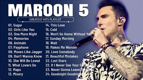 maroon 5 bet my heart|maroon 5 songs list.